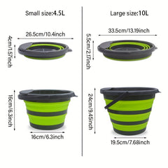 RV Kitchen Folding Bucket Water Filter Board Outdoor Camping Fishing