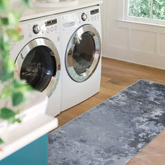 Soft Long Runner Rug Non Slip Machine Washable Stair Carpet Runner
