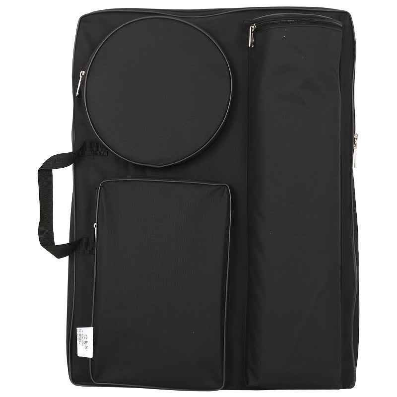 1pc Portable Drawing Board Bag Large Carrying Drawing Tools Kit Bag