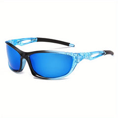 Y2K Futuristic Sports Polarized Sunglasses UV400