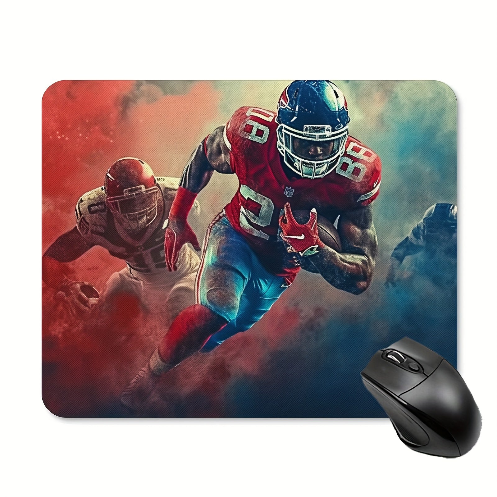 Western American Football Mouse Pad for Gamers