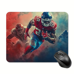 Western American Football Mouse Pad for Gamers