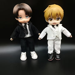 7.2in One Box Doll Body Set w/ Gestures - Holiday