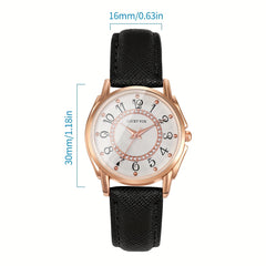 Girl Teen Casual Temperament Wrist Watch Quartz Watch