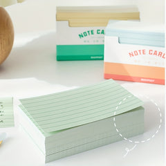 7x12 Index Cards Ruled/Blank 150 Sheets Sticky Notes Planner