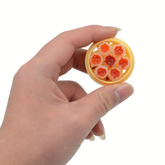 3pcs Food Steamer Key Chain Set Holiday Gift