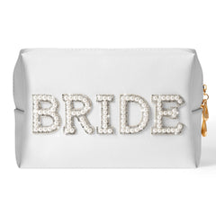 Bride Patch Makeup Bag Waterproof Organizer