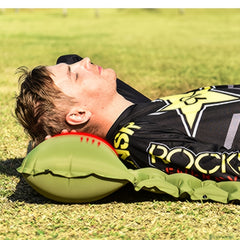 TPU Foot Stepping Inflatable Mat for Camping