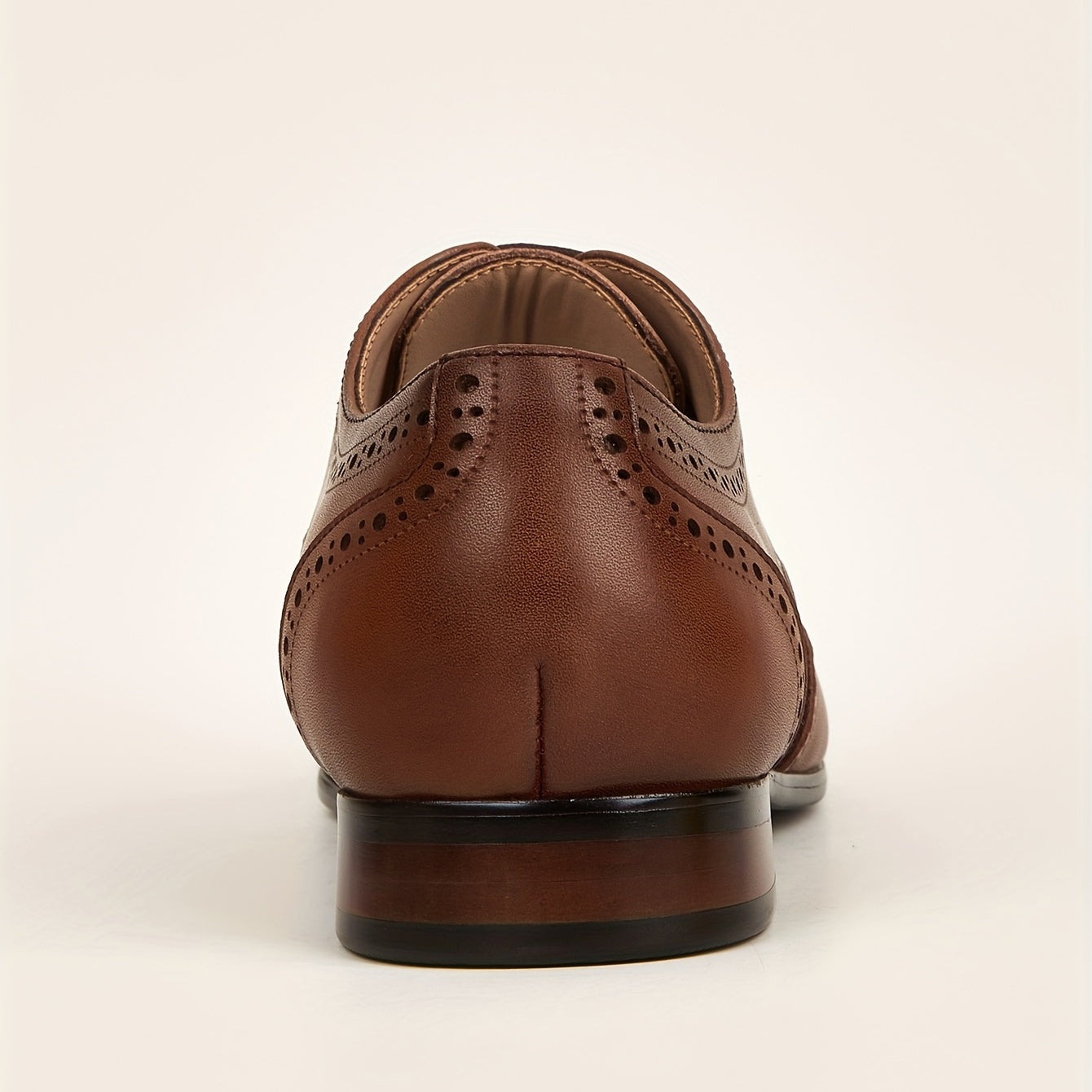 Men's Brogue Derby Shoes Non Slip Dress Shoes For Wedding Business