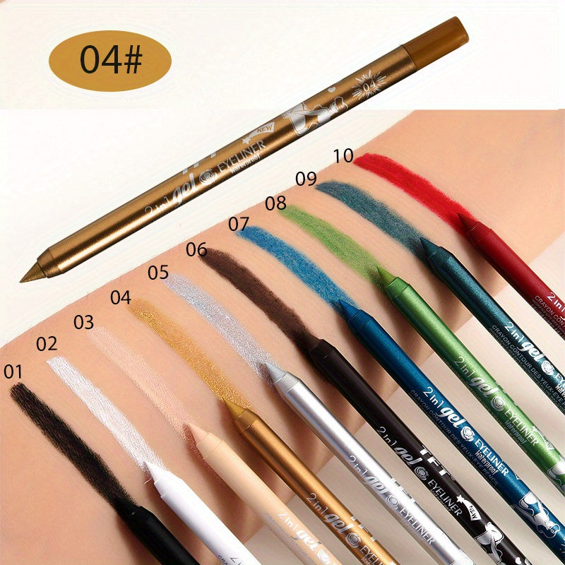 Long Lasting Waterproof Eyeliner Pen