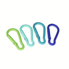 10pcs Colorful Hanging Buckle for Outdoor Camping Sports