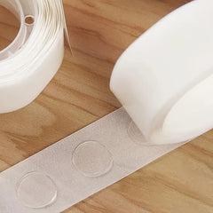Dot Tape Double-sided Adhesive Memo Stickers 100pcs