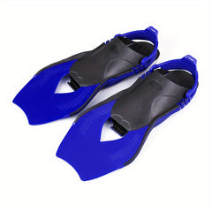 Silicone Swimming Fins for Kids - Snorkeling & Diving