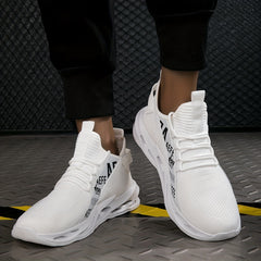 Men's Blade Slip-On Sneakers Breathable Athletic Shoes
