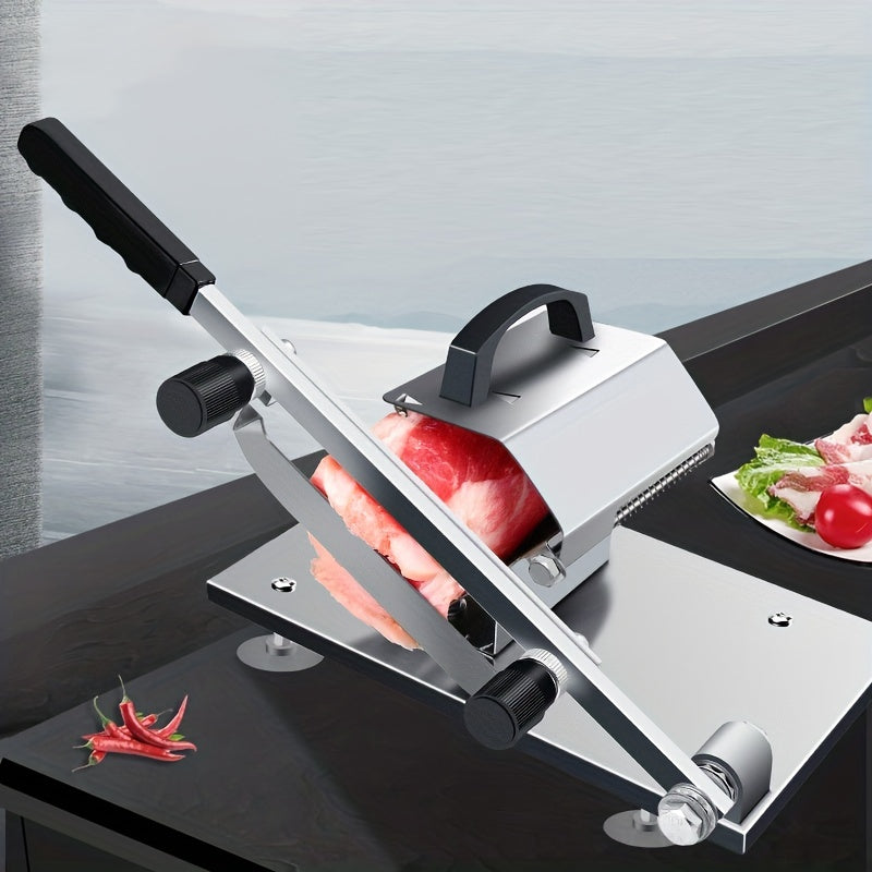Stainless Steel Mutton Roll Slicer - Household Meat Slicer