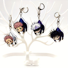 Anime Acrylic Keychain Car Pendant Bag Charm
