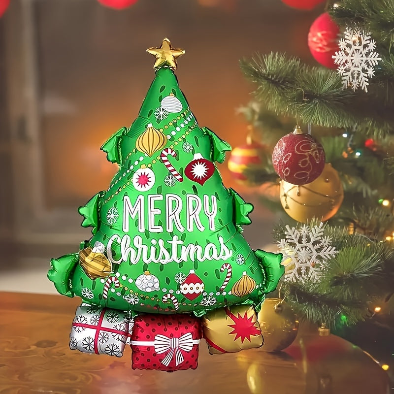 Christmas Tree Balloon - Holiday Party Decoration - Indoor/Outdoor Decor