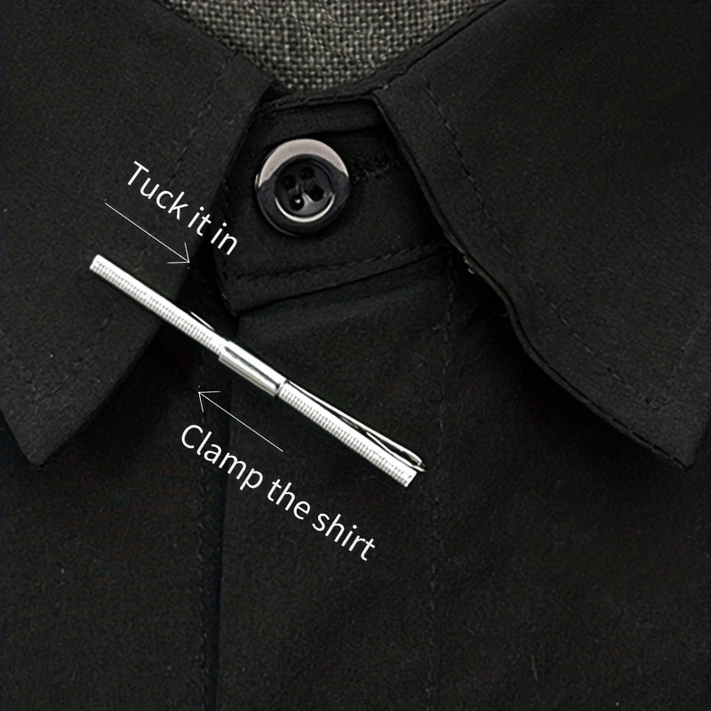 Collar Clips Portable Brooch Clip Shirt Collar Pins Business Suit Accessories