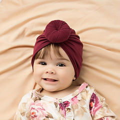 Baby Summer Knitted Donut Hat, Size 18, 0-3 Years