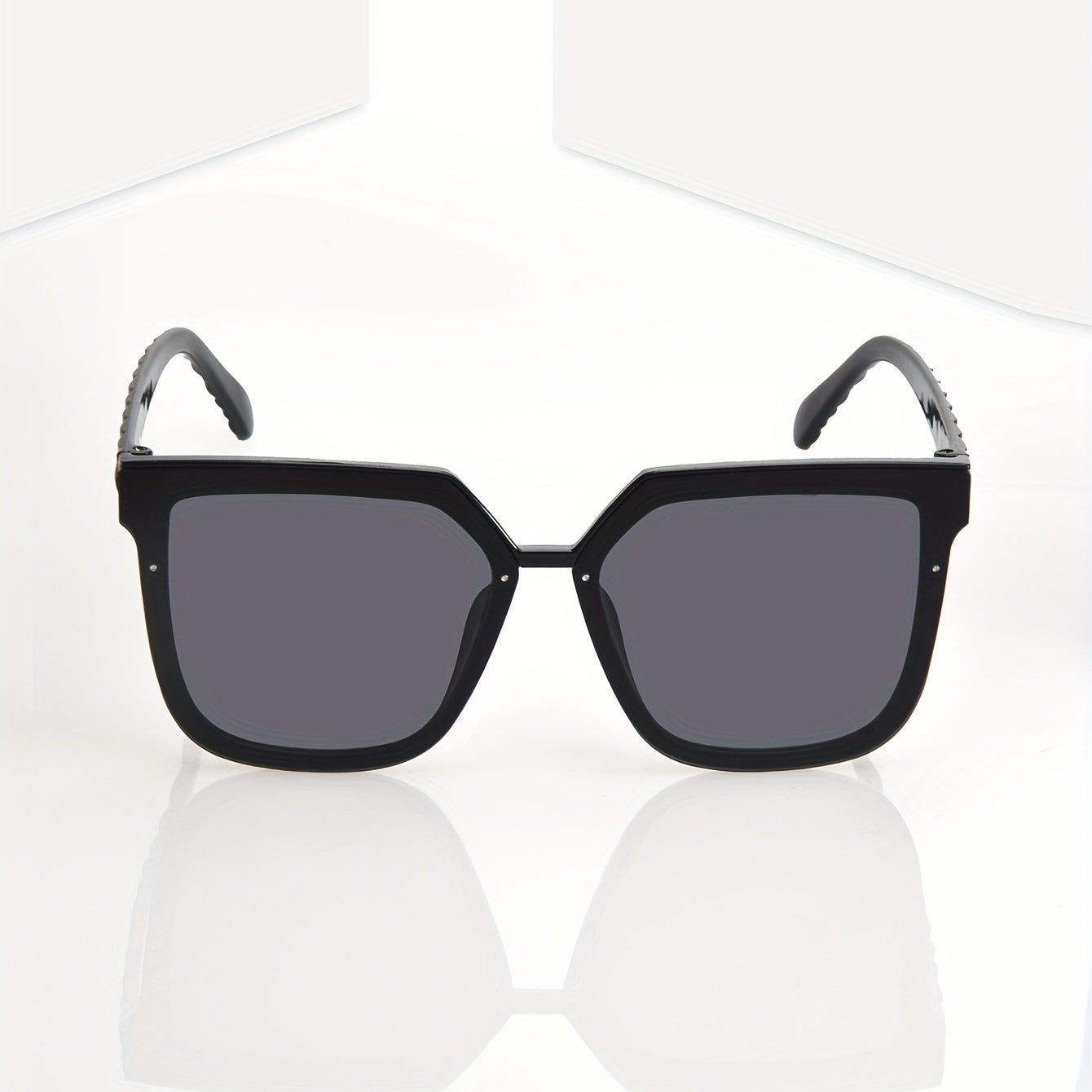 Men's Large Frame Sunglasses UV Protection for Outdoor Travel
