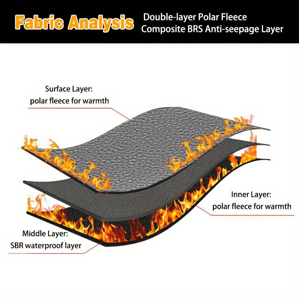 Touch Screen Thermal Knit Winter Gloves for Men and Women