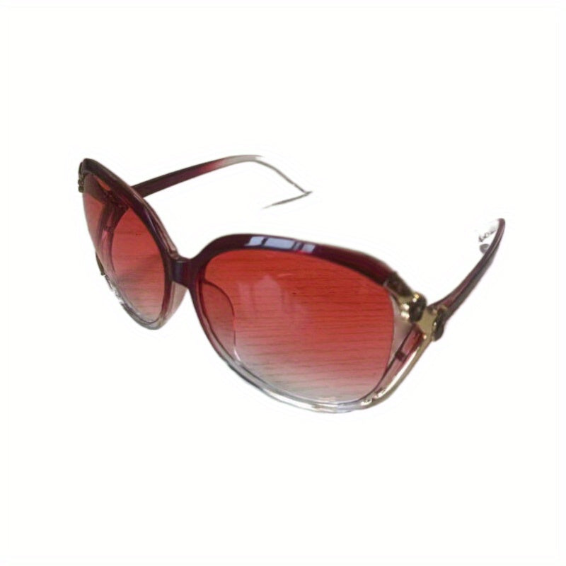 Oversized Camellia Flower Sunglasses UV400