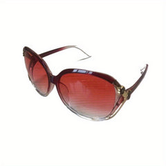 Oversized Camellia Flower Sunglasses UV400
