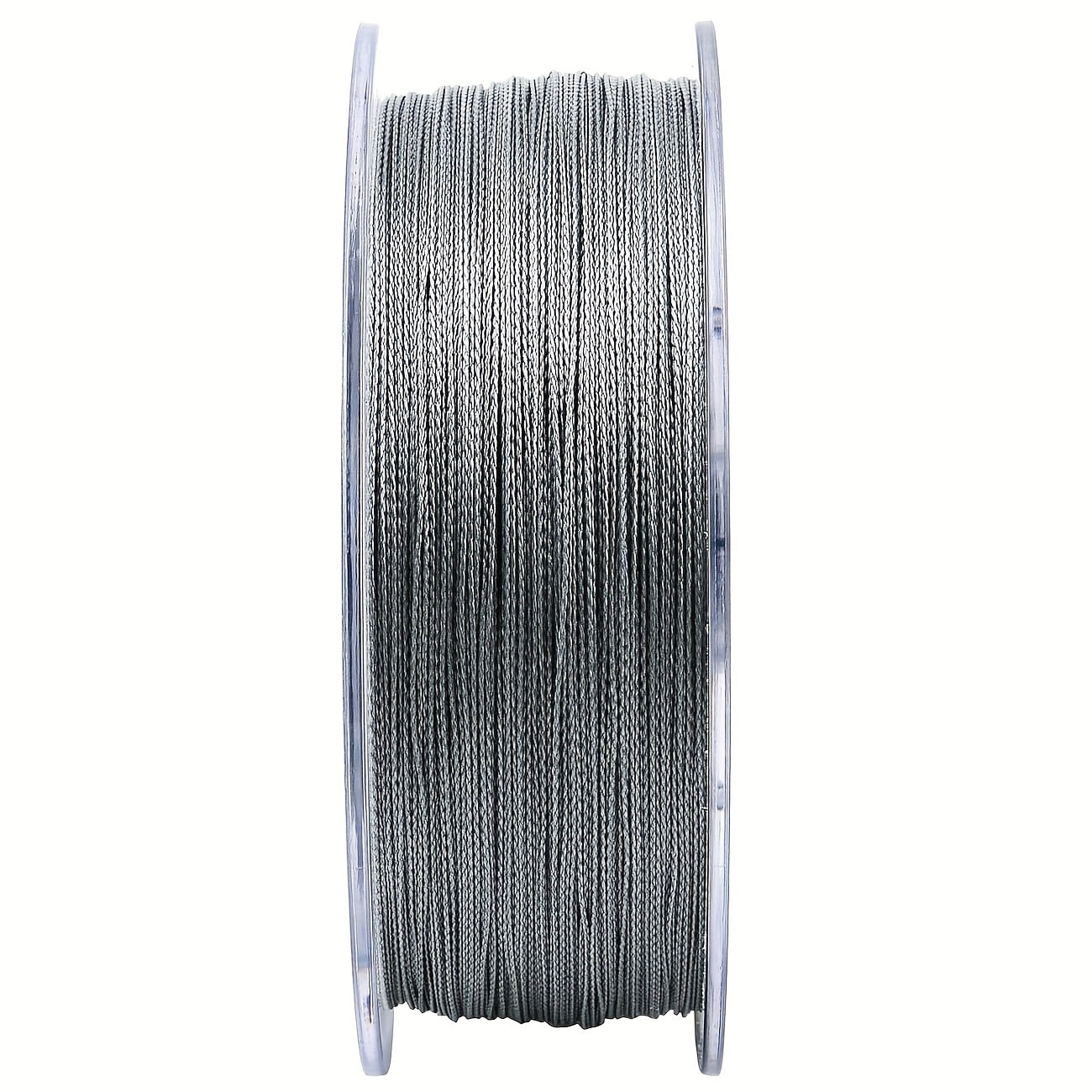 300m 328yds 4 Strands Grey Nylon Fishing Line