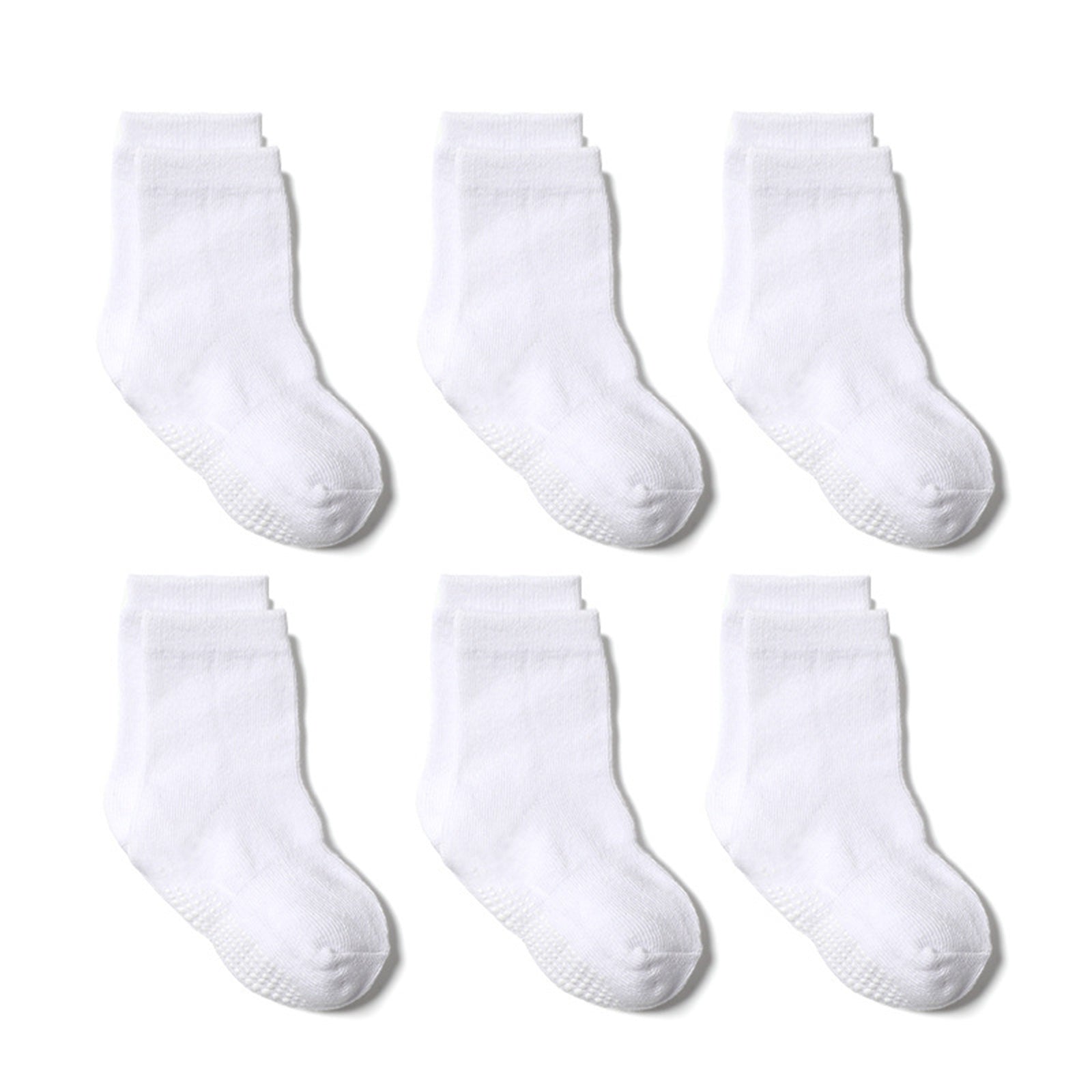 6 Pairs Non Slip Warm Ankle Socks for Baby Toddler