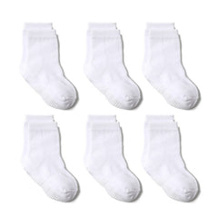 6 Pairs Non Slip Warm Ankle Socks for Baby Toddler
