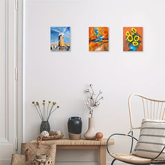 5pcs 5x7 Inches Blank Canvas Painting Boards