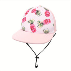 Kids Outdoor UV Protection Hat Anti-splash Quick Drying Beach Cap