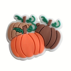 17pcs Halloween Charms Shoe Charms For Bubble Slides Sandals
