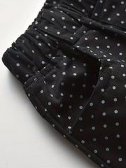 Boys Polka Dot Casual Shorts Comfortable Breathable For Summer Kids Clothes
