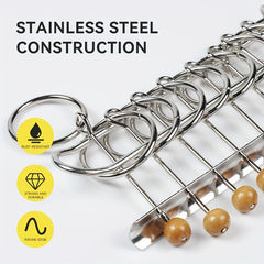 9-Piece Luban & Kongming Lock Set - Unlock 30pcs - Ring Unlocking - Halloween