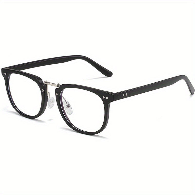Men's Anti Light Reading Glasses Business Casual Eyeglasses