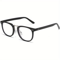 Men's Anti Light Reading Glasses Business Casual Eyeglasses