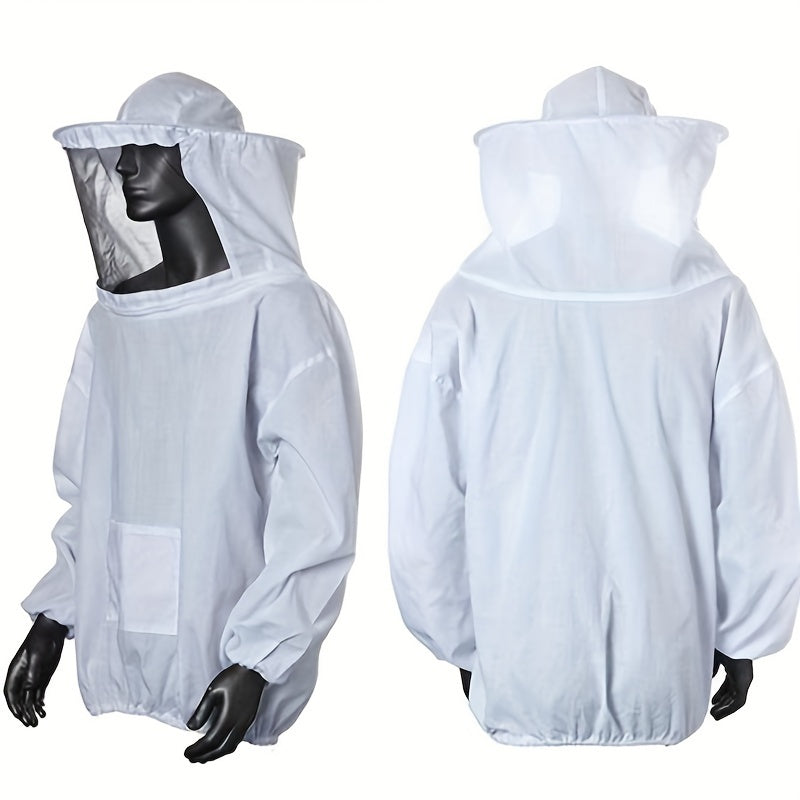 Cowboy Bee Veil Hat Beekeeping Protective Gear