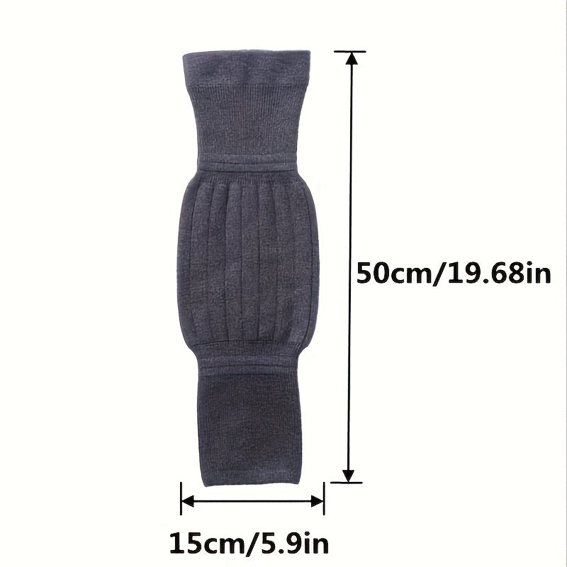 Knee Protectors for Men and Women, Autumn and Winter Warm Leg Sleeves