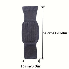 Knee Protectors for Men and Women, Autumn and Winter Warm Leg Sleeves