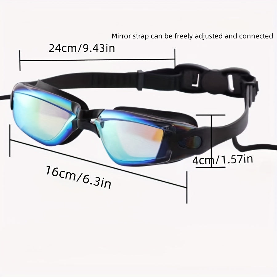 Leakproof Swimming Goggles Anti fog Anti UV for Men Women