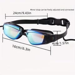 Leakproof Swimming Goggles Anti fog Anti UV for Men Women