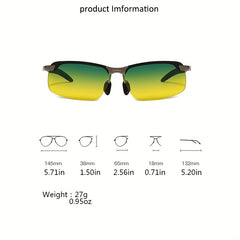 Men's UV Resistant Sunglasses for Outdoor Activities