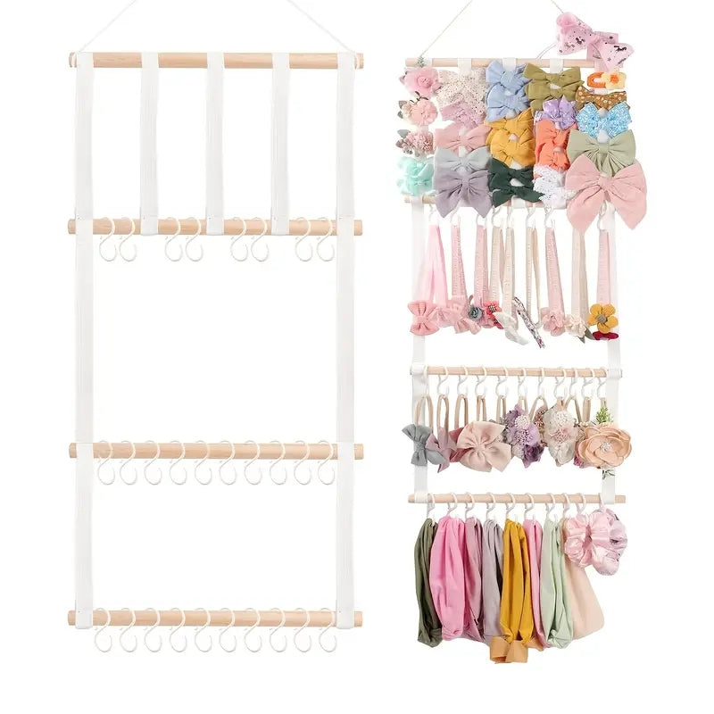 Headband Holder Wall Hanging Decor for Girls