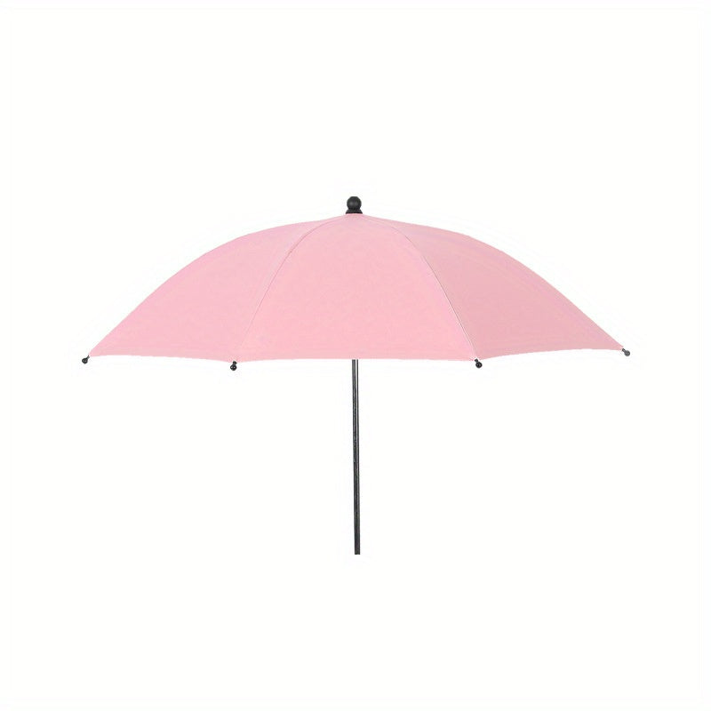 Sunscreen Baby Stroller Umbrella w/ Adjustable Shaft