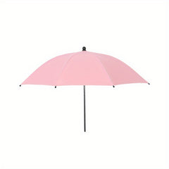 Sunscreen Baby Stroller Umbrella w/ Adjustable Shaft
