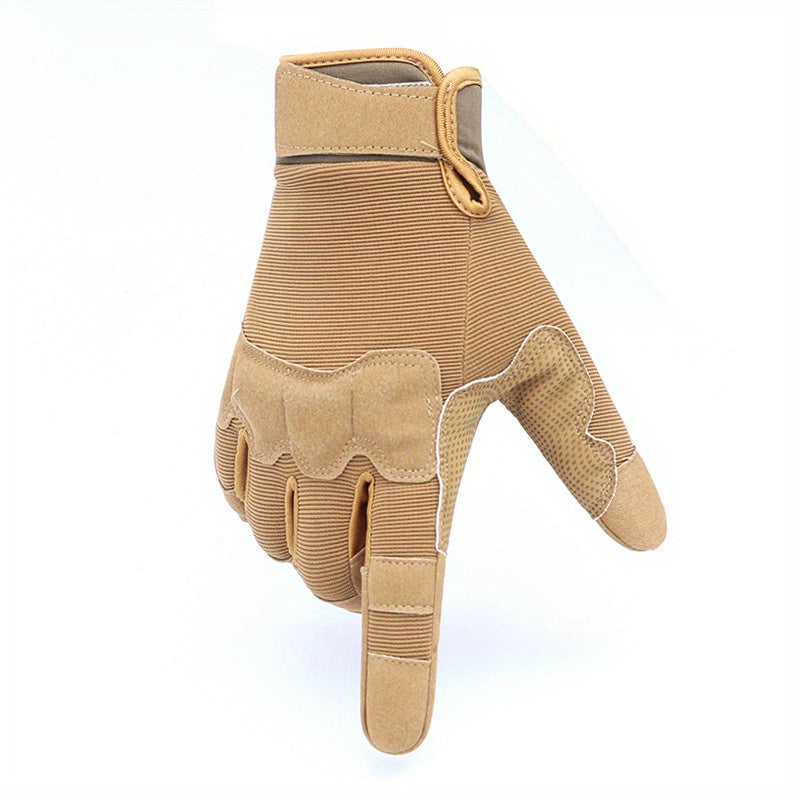 Tactical Touchscreen Gloves for Outdoor Sports