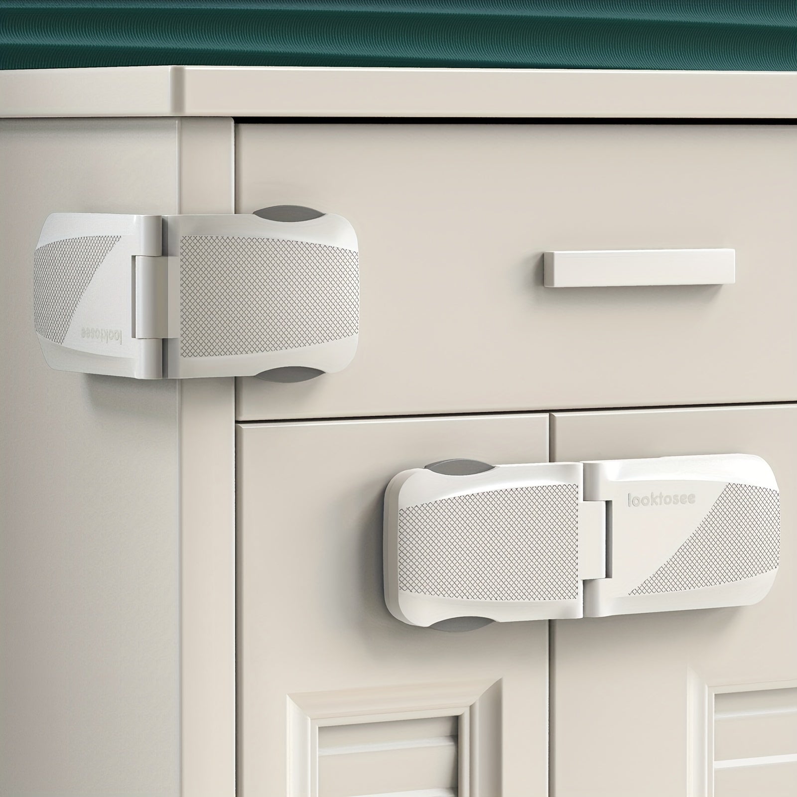 Child Safety Locks 1 Pack Easy Installation No Drilling Required