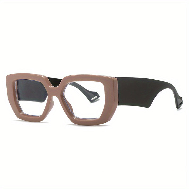 Vintage Tortoiseshell Square Frame Glasses