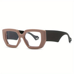 Vintage Tortoiseshell Square Frame Glasses